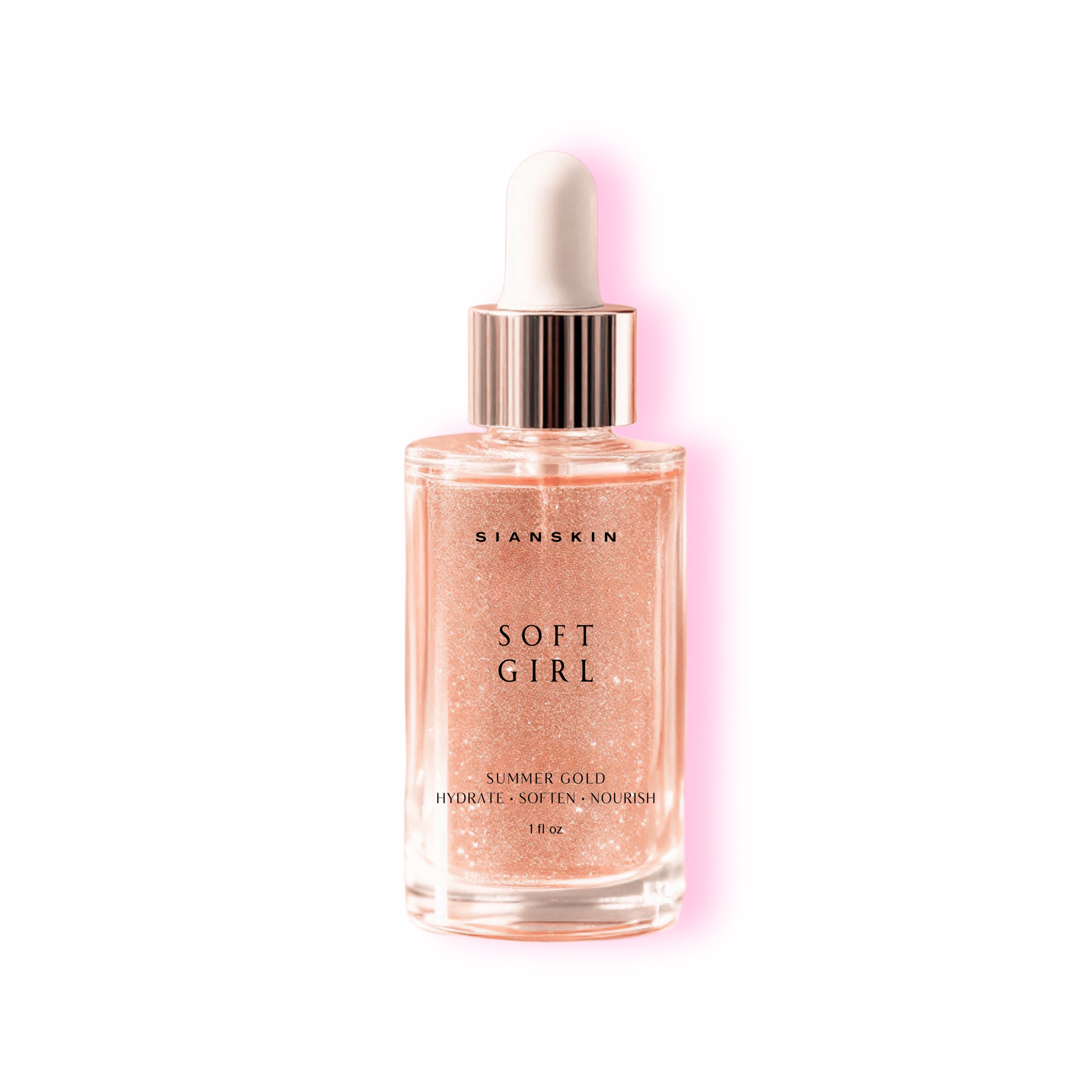 Summer Gold: Shimmer Body Oil