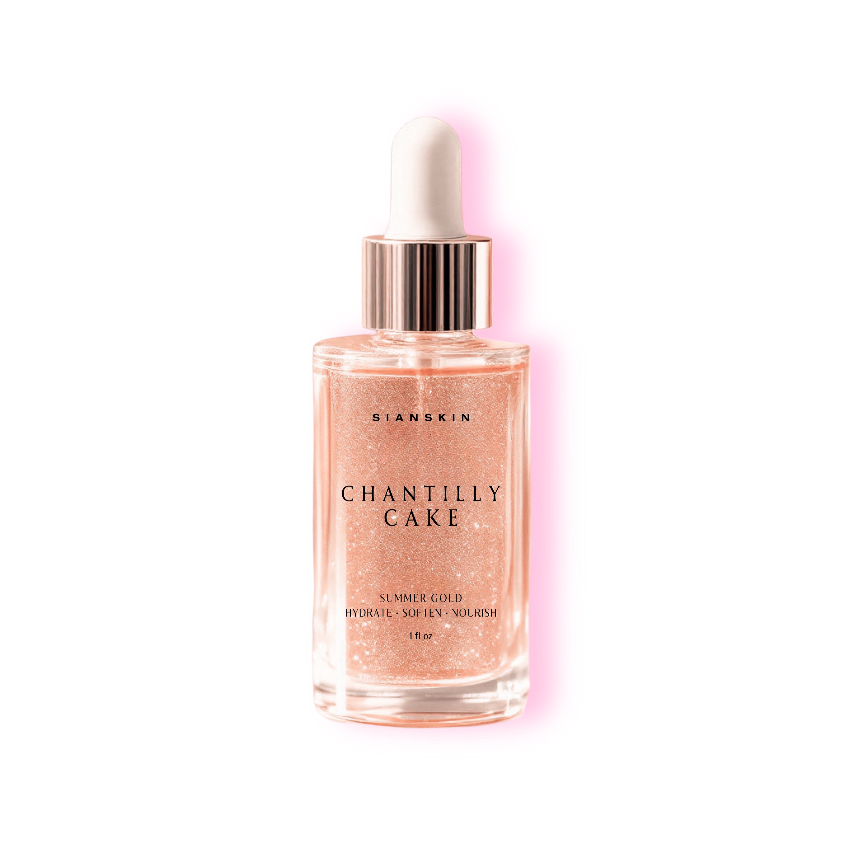 Summer Gold: Shimmer Body Oil